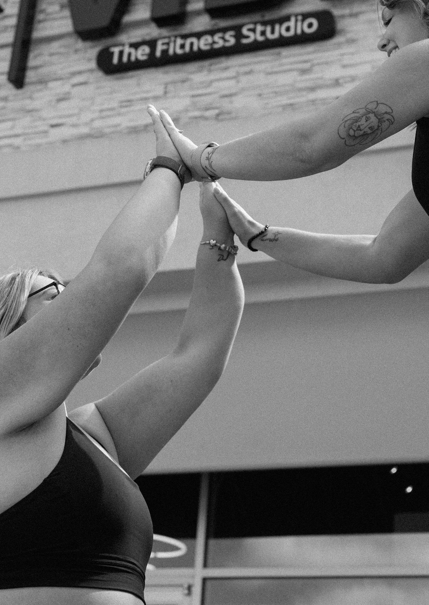 ELEVATE YOUR FITNESS EXPERIENCE. FIND YOUR COMMUNITY. 